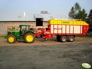 John Deere 6620  + Pottinger