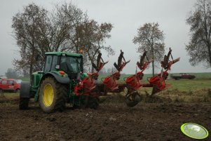 John Deere 6620 + Pottinger