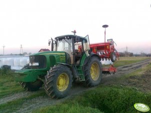John Deere 6620 Premium + Kuhn