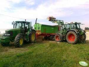 John Deere 6620 Premium + Tytan 11