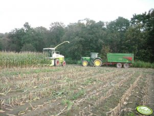 John Deere 6620 + Pronar T679