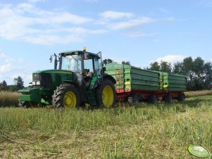 John Deere 6620 + Pronary