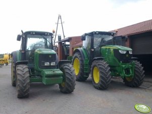 John Deere 6620 & R6170