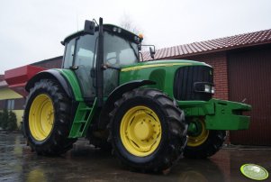 John Deere 6620 + Rauch Mds 735