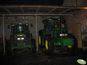 John Deere 6620 Se i 6210 Se