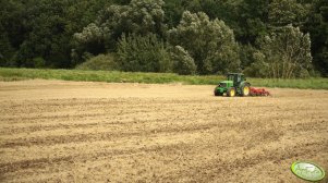 John Deere 6620 SE + Kongskilde Vibro Flex 7400