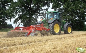 John Deere 6620 SE + Kongskilde Vibro Flex 7400