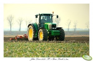 John Deere 6620 SE + Unia Kombi 4.2m