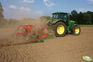 John Deere 6620 SE + zestaw uprawowo siewny UG