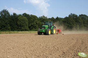 John Deere 6620 SE + zestaw uprawowo siewny UG