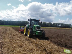 John Deere 6620 + Unia Ibis 3+1