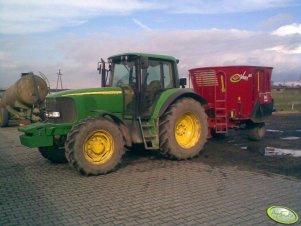 John Deere 6620 & VMix 10