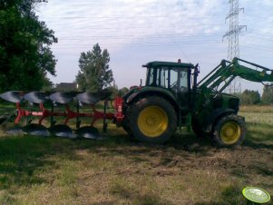 John Deere 6620 +Vogel & Noot