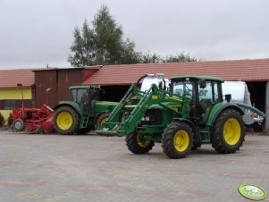 John Deere 6620 vs John Deere 6320 i Joskin 