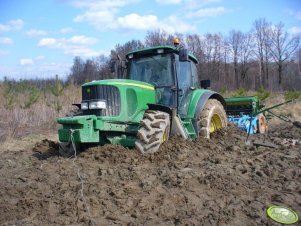 John Deere 6620