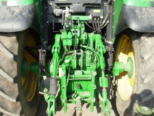 John Deere 6620SE - Amortyzacja kabiny