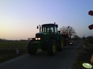 John Deere 6620se