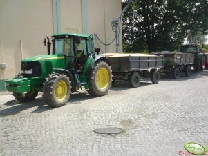 John Deere 6620SE