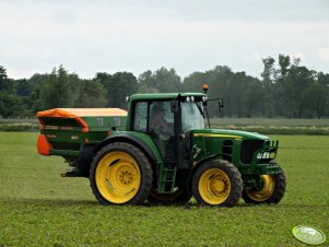 John Deere 6630 + Amazone ZA-M 1501 