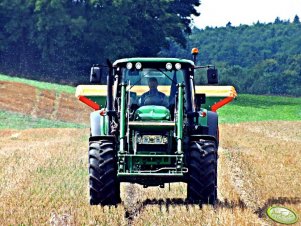 John Deere 6630 + Amazone ZA-M 1501