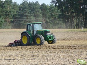 John Deere 6630 + Bury kbt 3m