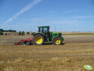 John Deere 6630 + Bury kbt 3m