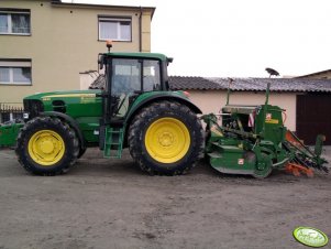 John Deere 6630 comfort & Amazone AD 303