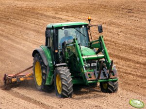 John Deere 6630 Comfort & Tur JD 663 & Super Fox 4000