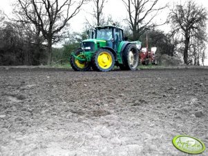 John Deere 6630 + Gaspardo Monica