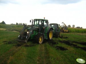 John Deere 6630 i 6220