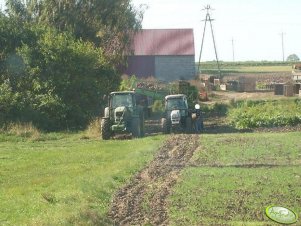 John Deere 6630 i Lamborghini Lampo 60