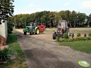 John Deere 6630 i MTZ 82TS