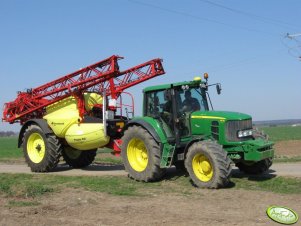 John Deere 6630 i opryskiwacz Phoenix B 40