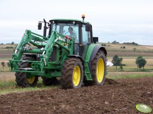 John Deere 6630 + Ibis LS