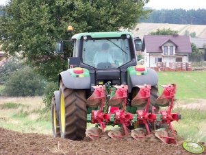 John Deere 6630 + Ibis LS