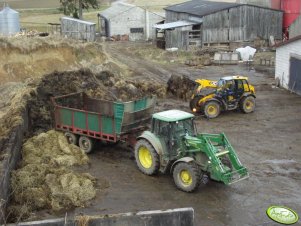 John Deere 6630 / JCB 531-70