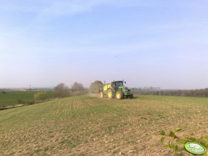 John Deere 6630 & JD732