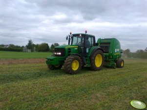 John Deere 6630 & John Deere 854