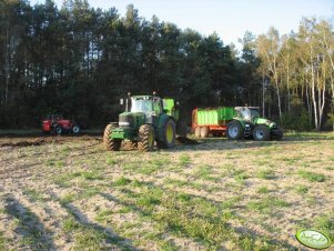 John Deere 6630 + Joskin i Deutz Fahr K610 + Tytan