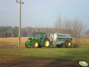 John Deere 6630 + Joskin Modulo 2 WinPack 10000ME