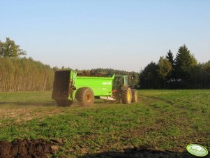 John Deere 6630 + Joskin  
