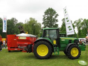 John Deere 6630 + Kuhn Axis 30.1 W