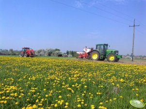 John Deere 6630 + Kuhn & Zetor Proxima Power 95