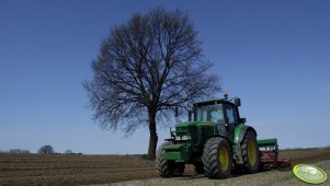 John Deere 6630 & Kverneland CLM