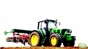 John Deere 6630 & Kverneland CLM