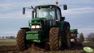 John Deere 6630 & Kverneland CLM