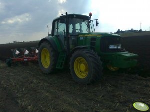 John Deere 6630 + Kverneland ED100