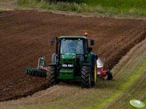 John Deere 6630 & Kverneland EM + Packomat S