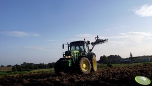 John Deere 6630 & Kverneland ES 95 