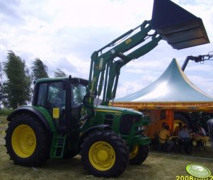 John Deere 6630 + ładowacz JD 663